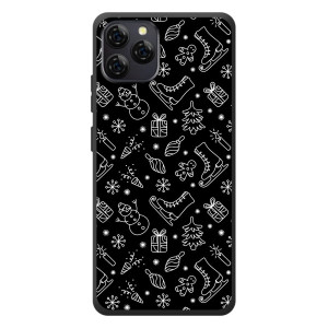 Новогодние, Праздничные Чехлы для Blackview A95 - 2024 год