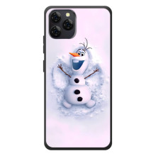 Чохол з зимовим принтом для Bleckvюu A95 – Сніговик Олов