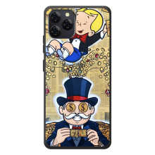 Популярні Чохли з картинками для Чорвʼю  А95 (Монополія Мен)