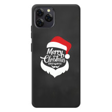 Рождественские Чехлы для Blackview A95 (VPrint) (Санта Крисмас)