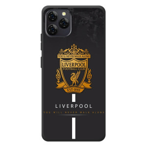 Силіконові Чохли з принтом Футбол на Blackview A95 – Liverpool