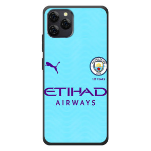 Силіконові Чохли з принтом Футбол на Blackview A95 – Man City