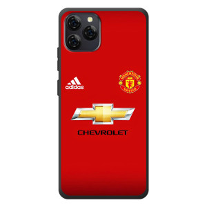 Силіконові Чохли з принтом Футбол на Blackview A95 – Man United