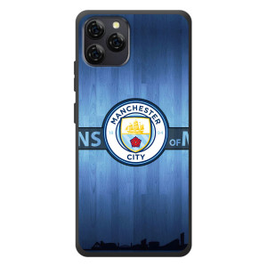 Силіконові Чохли з принтом Футбол на Blackview A95 – ManCity