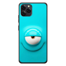 Чохли (ТПУ) (смішні стікери) для Blackview A95 – Одноглазик