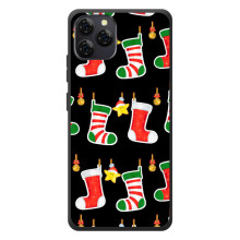 Силіконовий бампер на різдво для Blackview A95 – Різдвяні подарунки