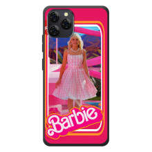 Силіконовый Чохол Барбі фільм на Blackview A95 (Барбі Марго)