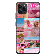 Силіконовый Чохол Барбі фільм на Blackview A95 (Барбі стиль)