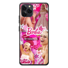 Силіконовый Чохол Барбі фільм на Blackview A95 (Барбі)