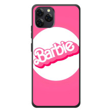 Силіконовый Чохол Барбі фільм на Blackview A95 (Лого Барбі)