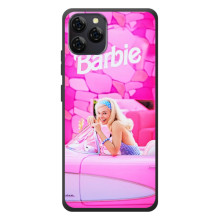 Силіконовый Чохол Барбі фільм на Blackview A95 (Зставка)