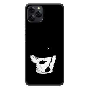 Силіконовый Чохол на Blackview A95 з картинкою НАЙК (Nike стиль)