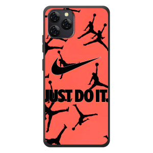 Силіконовый Чохол Nike Air Jordan на Bleckvюu A95 – Just Do It