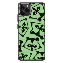 Силіконовий Чохол з Энотами  на Blackview A95 – Мордочки Єнота