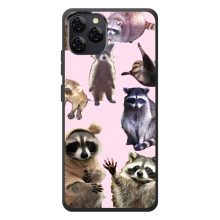 Силіконовий Чохол з Энотами  на Blackview A95 – Смішні Єноти