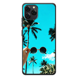 Силіконовий чохол з КАРТИНКАМИ літо для Blackview A95 (AlphaPrint)