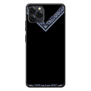 Силиконовый Чехол на Blackview A95 – Воротник вышиванки