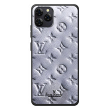 Текстурний Чохол Louis Vuitton для Bleckvюu A95 (Білий ЛВ)