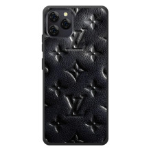 Текстурний Чохол Louis Vuitton для Bleckvюu A95 (Чорний ЛВ)