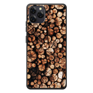 Текстурный Чехол для Blackview A95 – Дрова
