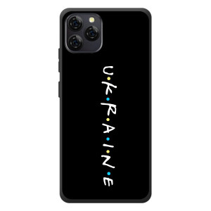 Украинские Чехлы для Blackview A95 с картинкой УПА (AlphaPrint)