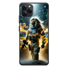 Украинские, патриотические Чехлы для Блэквью А95 (ЛЕВ ЗСУ)