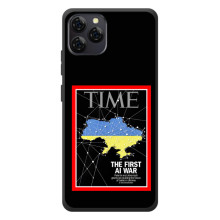 Украинские, патриотические Чехлы для Блэквью А95 (TIME Ukraine)