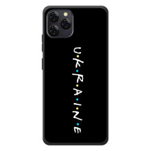 Украинские, патриотические Чехлы для Блэквью А95 (ukraine)