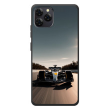 Чехол с прнтом Формула 1 на Blackview A95 – Болід Ф1