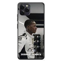 Чехол с прнтом Формула 1 на Blackview A95 – Джошуа Пірс