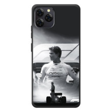 Чехол с прнтом Формула 1 на Blackview A95 – Фон Формула-1