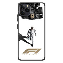 Чехол с прнтом Формула 1 на Blackview A95 – Логотип Ф1