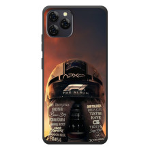 Чехол с прнтом Формула 1 на Blackview A95
