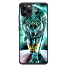 Защитные чехлы для Блэквью А95 (AlphaPrint) (ХИТ продаж) ВОЛК – Яркий волк