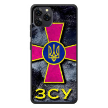 ЗСУ Чохли (TPU) для Blackview A95 (Лого ЗСУ)