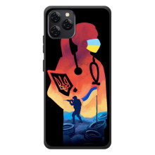 ЗСУ Чохли (TPU) для Blackview A95 (ЗСУ Лікар)