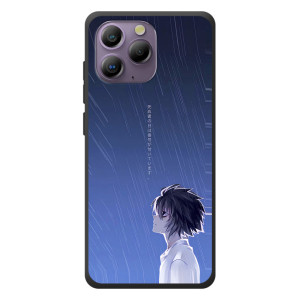 Чехол с персонажами АНИМЕ на Blackview A96 – Anime L