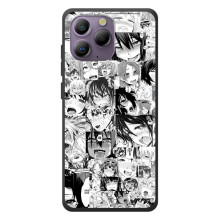 Чехлы Персонажи Аниме Наруто для Blackview A96 (AlphaPrint) – Ahegao manga