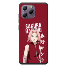 Чехлы Персонажи Аниме Наруто для Blackview A96 (AlphaPrint) – Аниме Сакура
