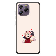 Чехлы Персонажи Аниме Наруто для Blackview A96 (AlphaPrint) – Лайк Сакура