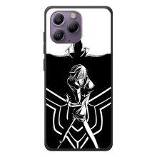 Чехлы Персонажи Аниме Наруто для Blackview A96 (AlphaPrint) – Лелуш-АРТ