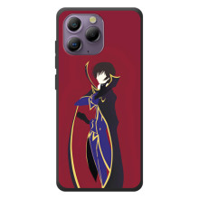 Чехлы Персонажи Аниме Наруто для Blackview A96 (AlphaPrint) – Лелуш Ламперуж