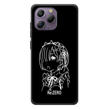 Чехлы Персонажи Аниме Наруто для Blackview A96 (AlphaPrint) – Re: Zero