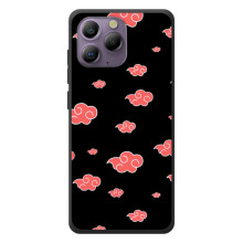 Чехлы Персонажи Аниме Наруто для Blackview A96 (AlphaPrint) – Тучки Аниме