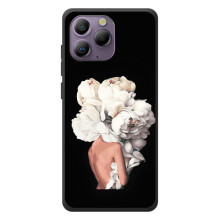 Чехлы (ART) Цветы на Blackview A96 (VPrint)