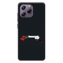 Чехлы (ART) Цветы на Blackview A96 (VPrint) – Неожиданные цветы