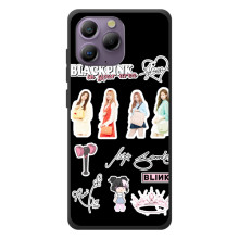 Чохли з картинкою для Blackview A96 (Арт блекпінг)