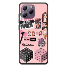 Чохли з картинкою для Blackview A96 (BLACK PINK колаж)