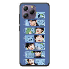 Чохли BTS для Blackview A96 (AlphaPrint) (Bangtan)