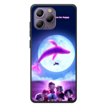 Чохли BTS для Blackview A96 (AlphaPrint) (КИТ BTS)